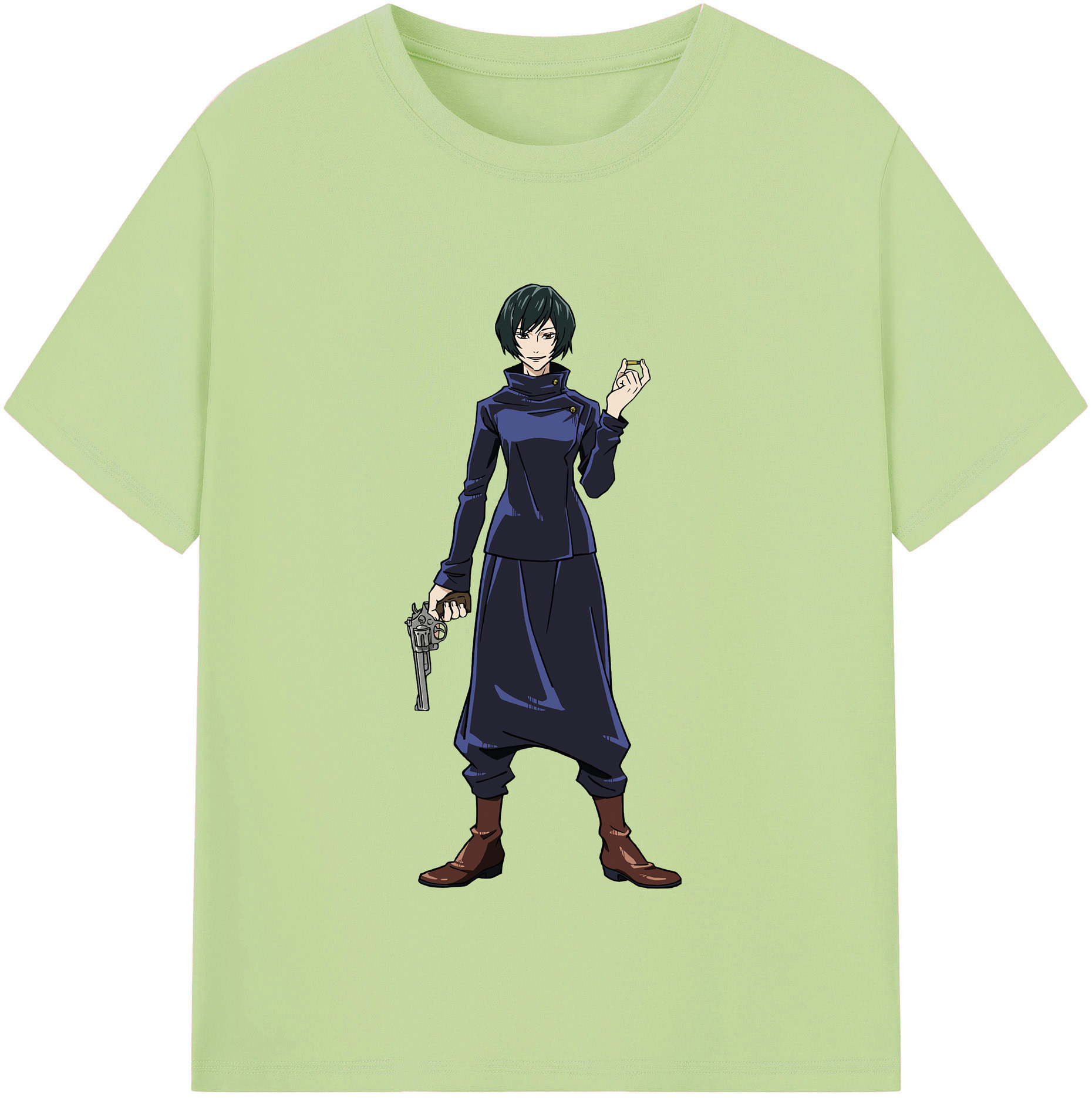 （画像用） 呪術廻戦 Jujutsu Kaisen 綿100％半袖Tシャツ（フロントプリント）